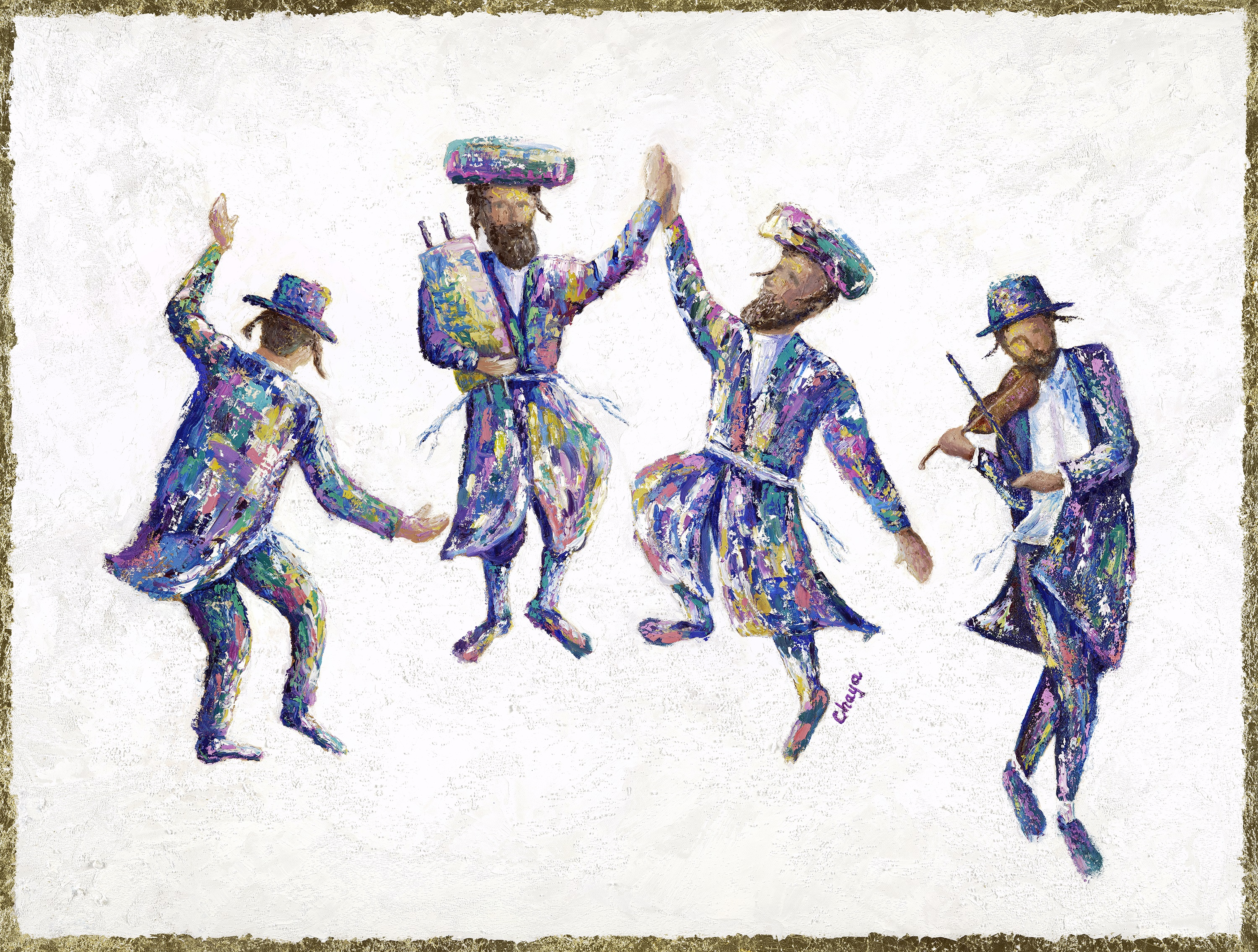 <h9>Dancing Hasidim</h9>