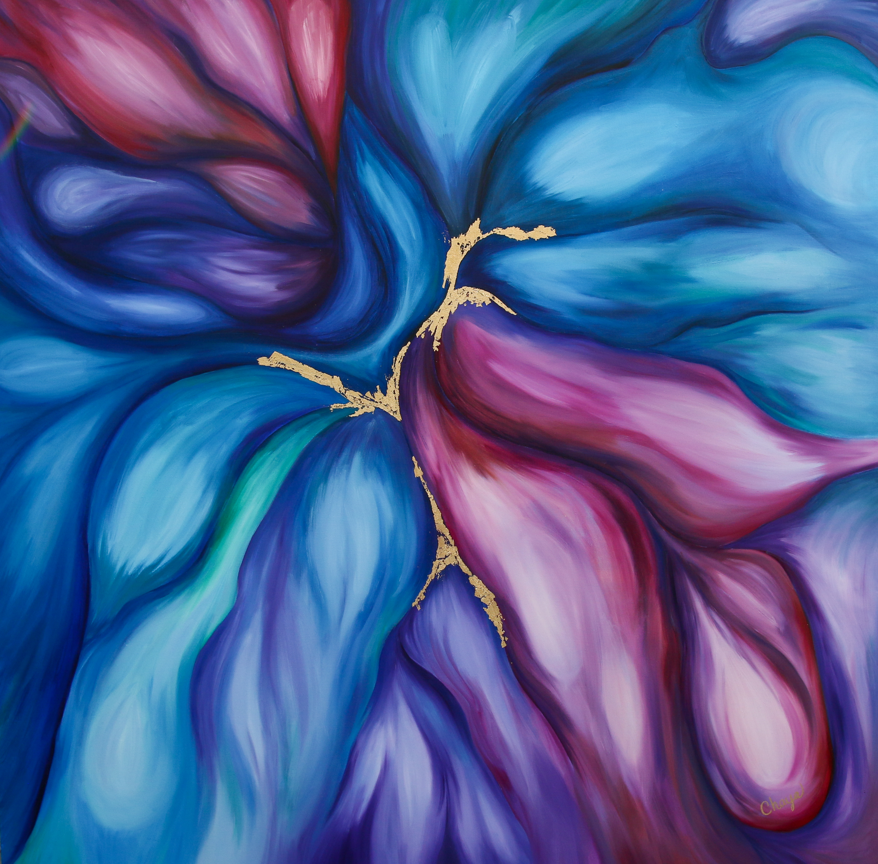 <h9>Abstract Flower</h9>